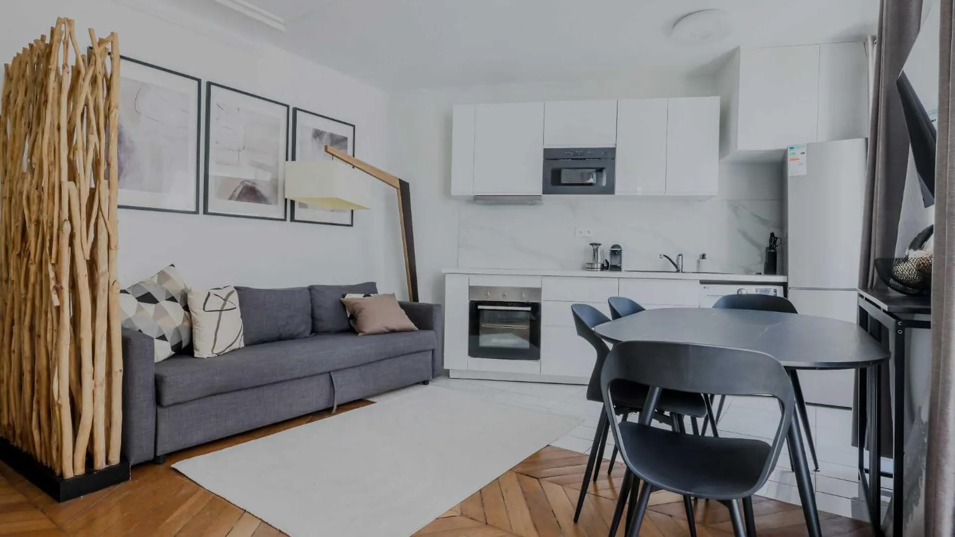 Apartment Charming - 1bd-4p - Gare Du Nord *