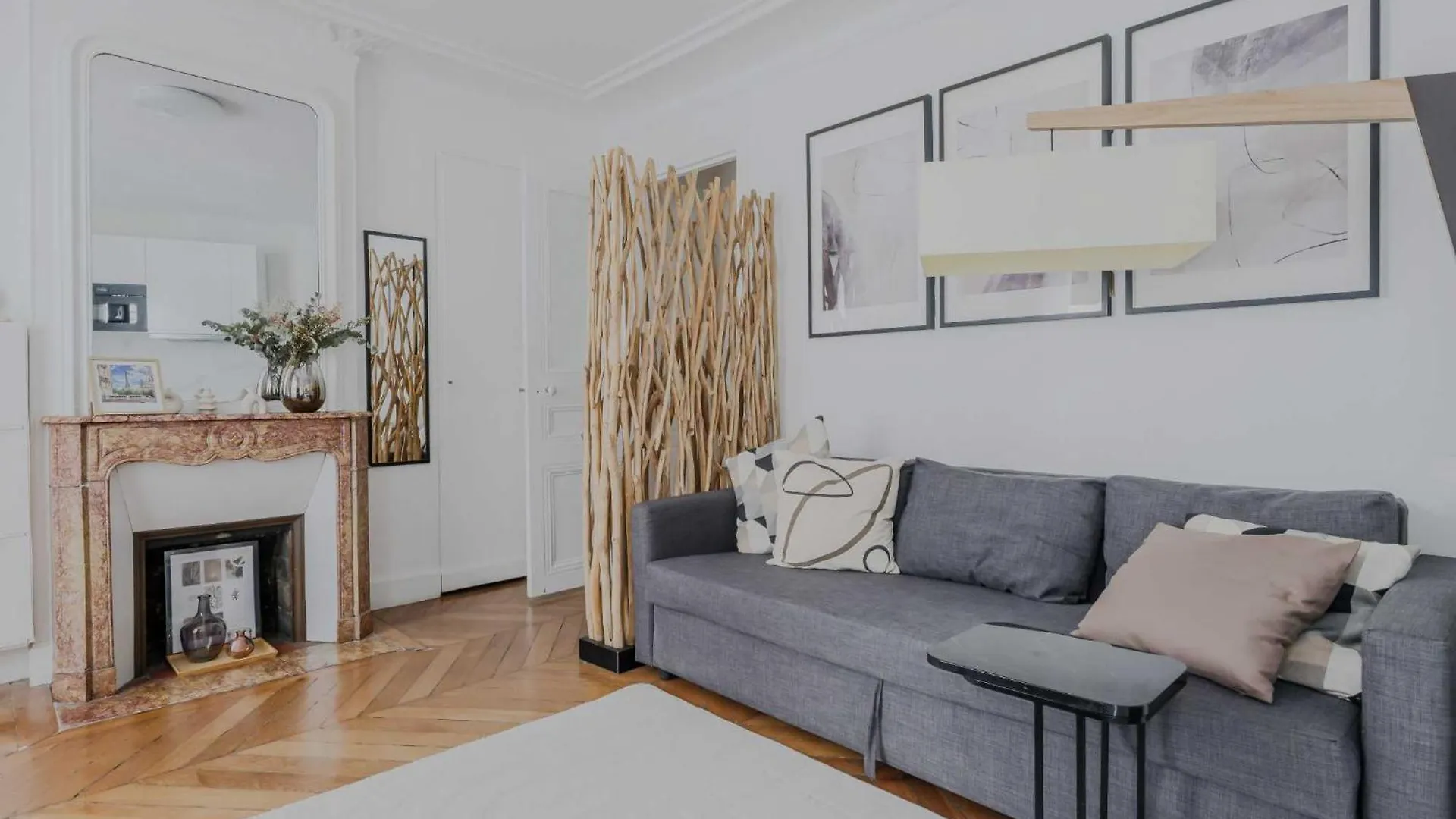 Apartment Charming - 1bd-4p - Gare Du Nord *