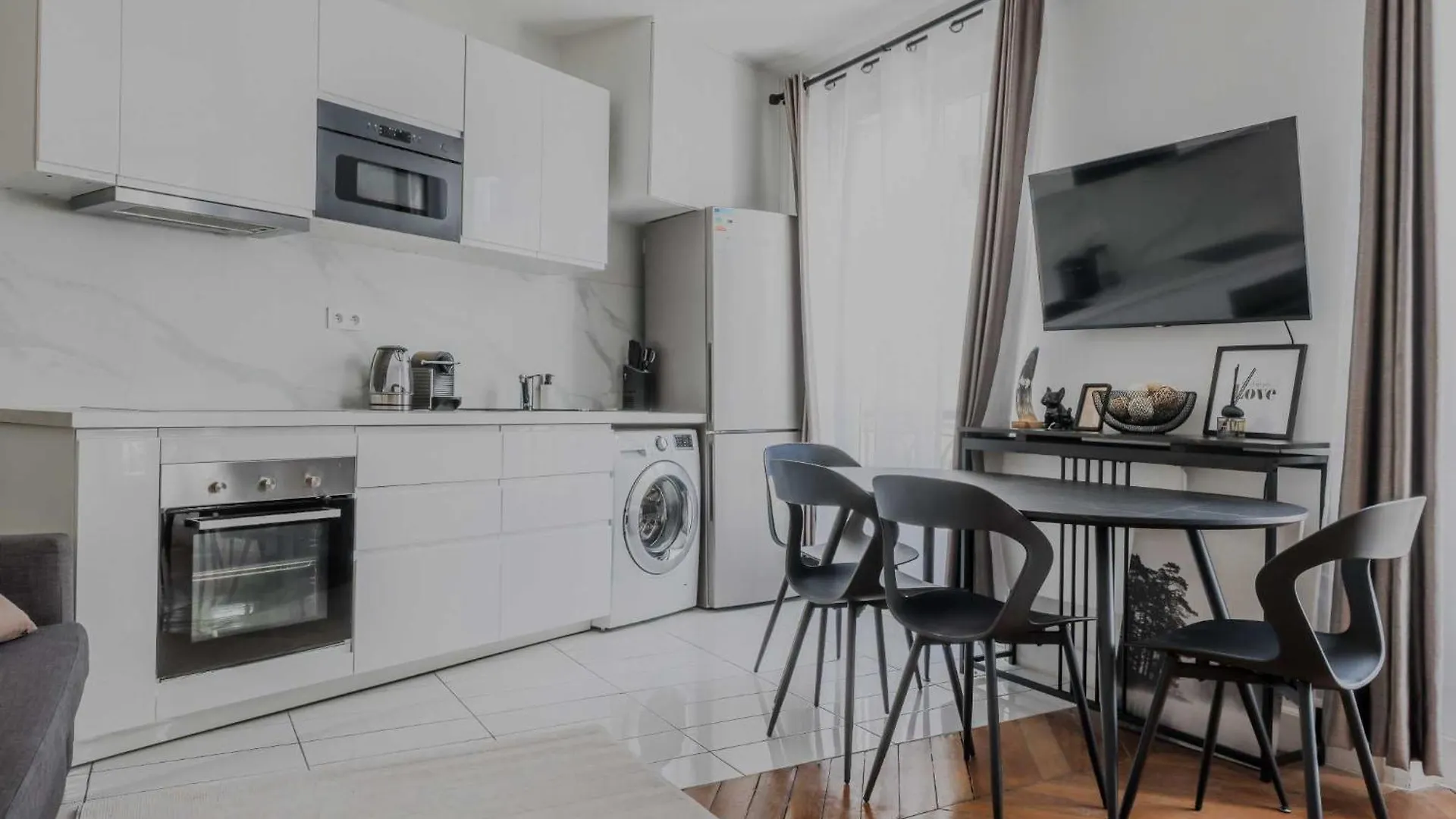 Apartment Charming - 1bd-4p - Gare Du Nord