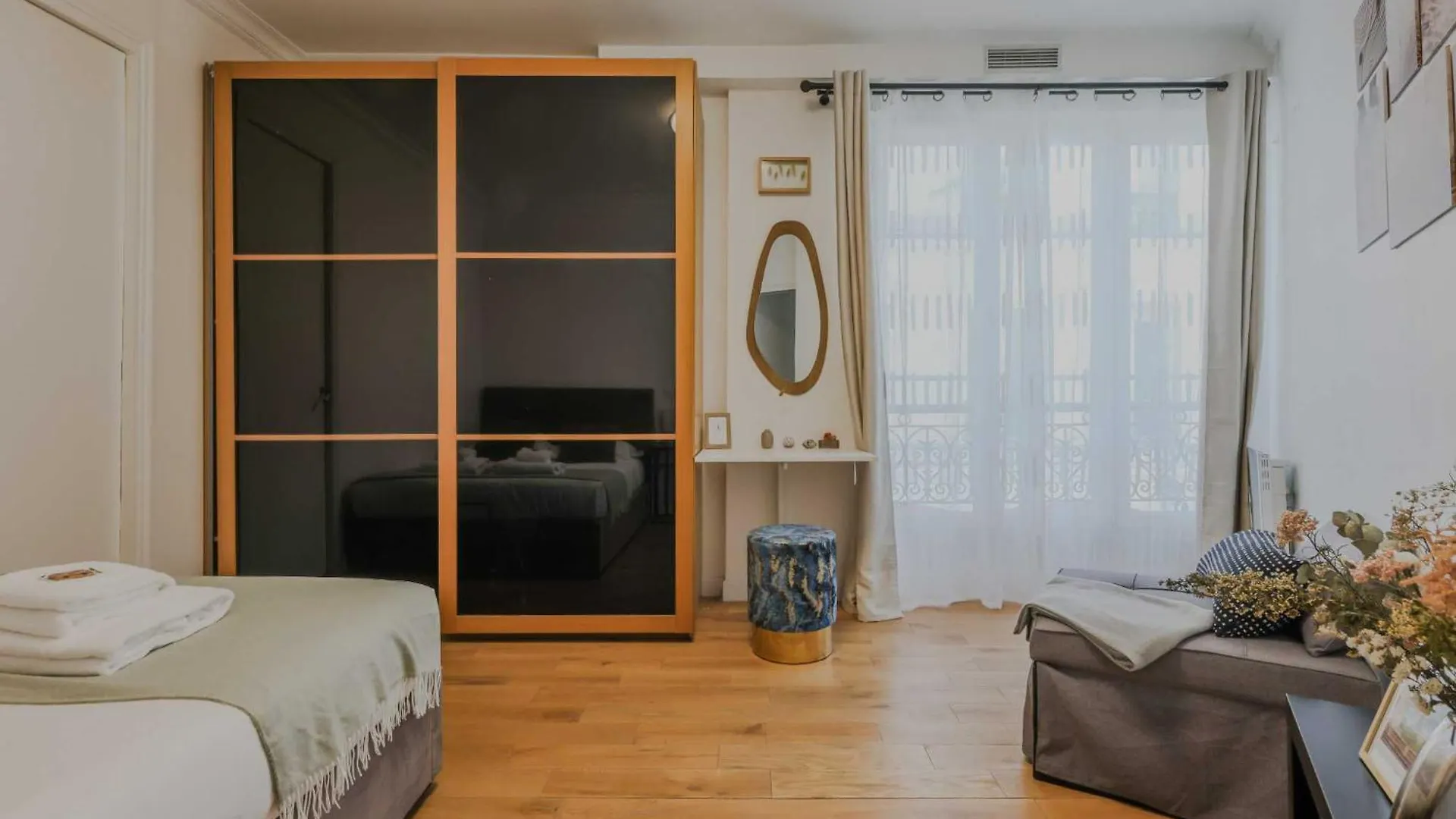 Charming - 1bd-4p - Gare Du Nord