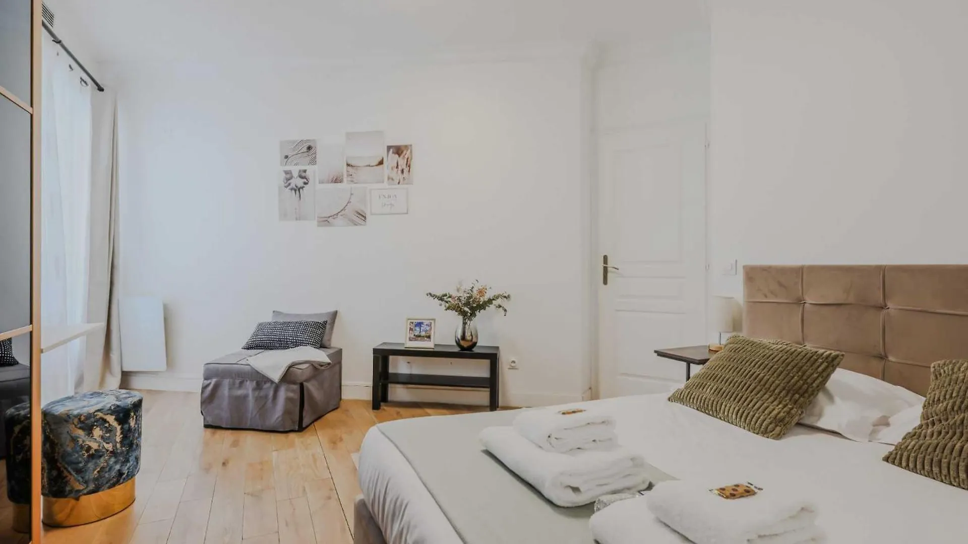 Charming - 1bd-4p - Gare Du Nord *